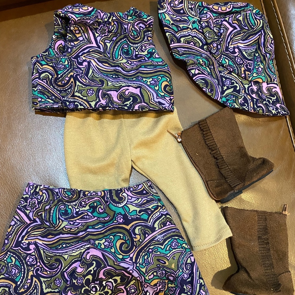 American Girl doll 5 piece outfit